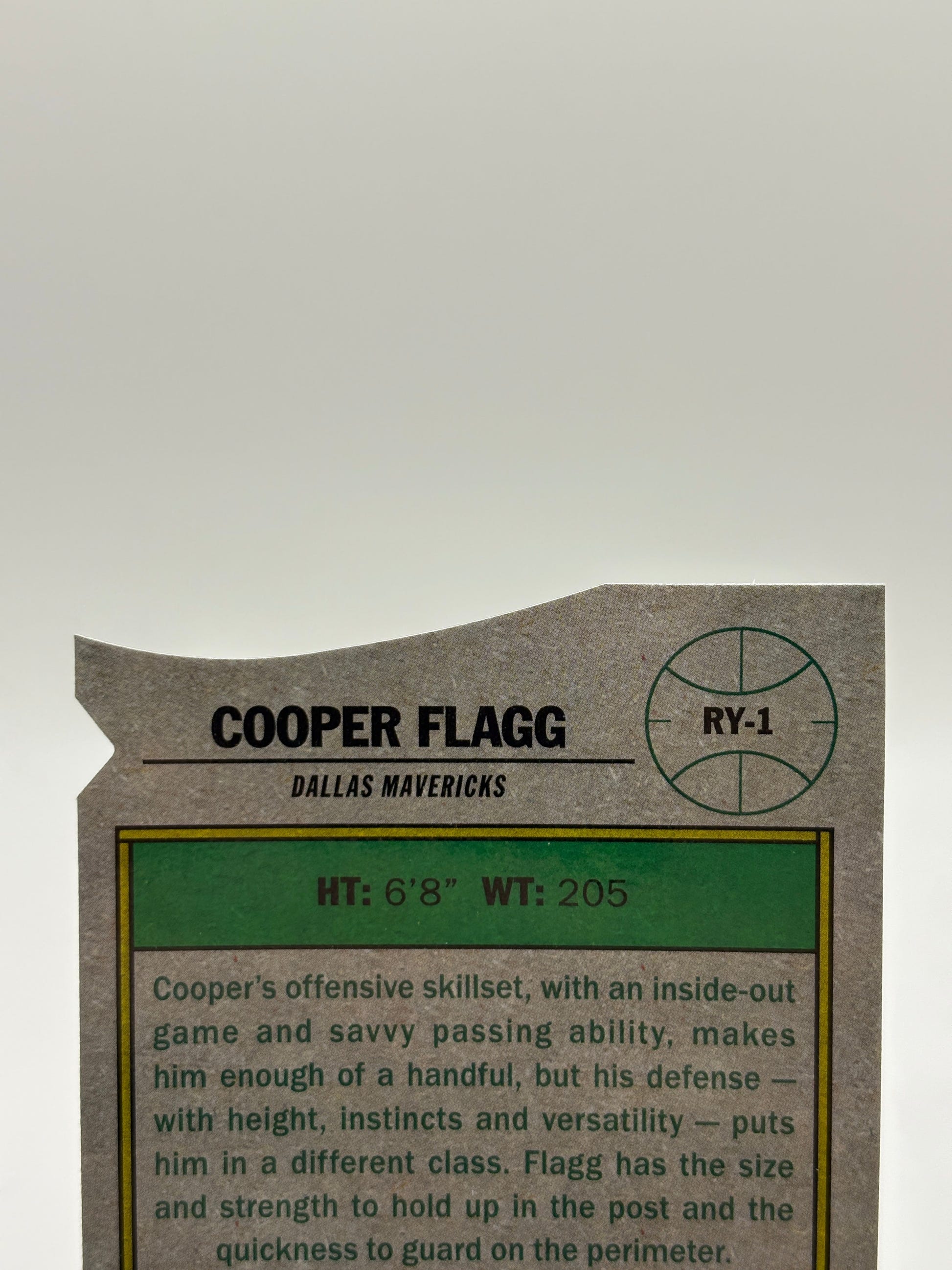 2025-26 Bowman Chrome Cooper Flagg Rookie of the Year Favorites Rookie Die-Cut FRENLY BRICKS - Open 7 Days image 3
