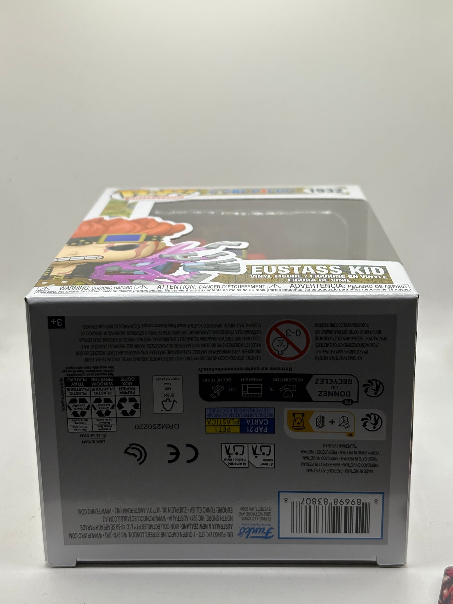 Funko POP! Animation One Piece #1932 Eustass Kid Vinyl Figure
