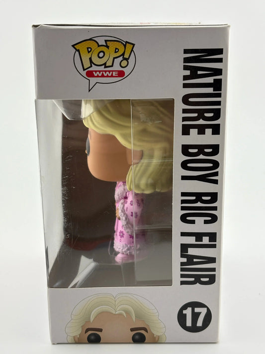 Funko POP! WWE Nature Boy Ric Flair #17 Action Vinyl Figure Collectible FRENLY BRICKS - Open 7 Days