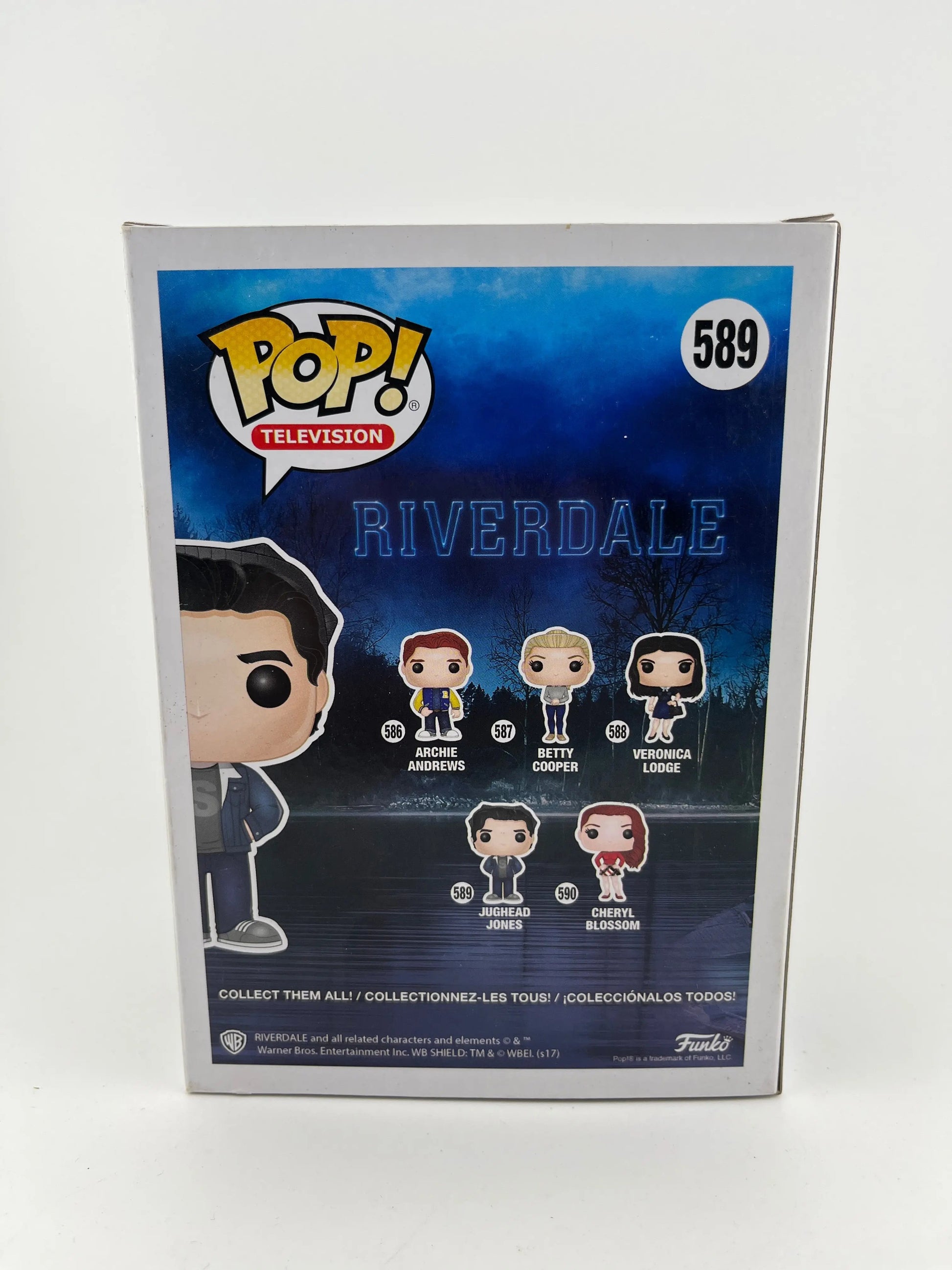 Funko POP Television Riverdale Jughead Jones Vinyl Figure #589 +Combinedshipping FRENLY BRICKS - Open 7 Days