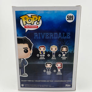 Funko POP Television Riverdale Jughead Jones Vinyl Figure #589 +Combinedshipping FRENLY BRICKS - Open 7 Days