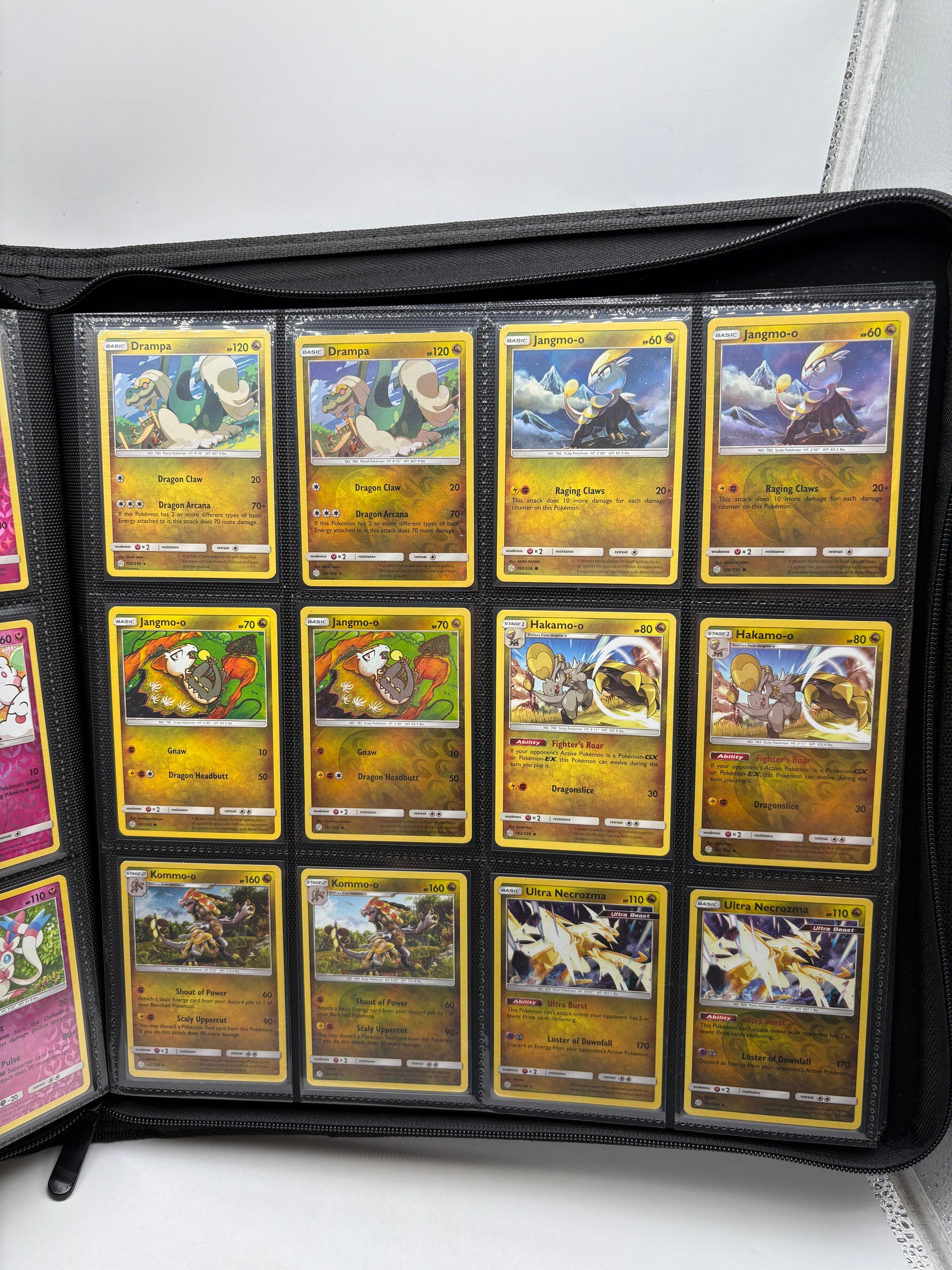 Pokemon TCG Sun & Moon Cosmic Eclipse Master Set Complete FRENLY BRICKS - Open 7 Days