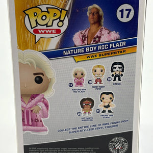 Funko POP! WWE Nature Boy Ric Flair #17 Action Vinyl Figure Collectible FRENLY BRICKS - Open 7 Days