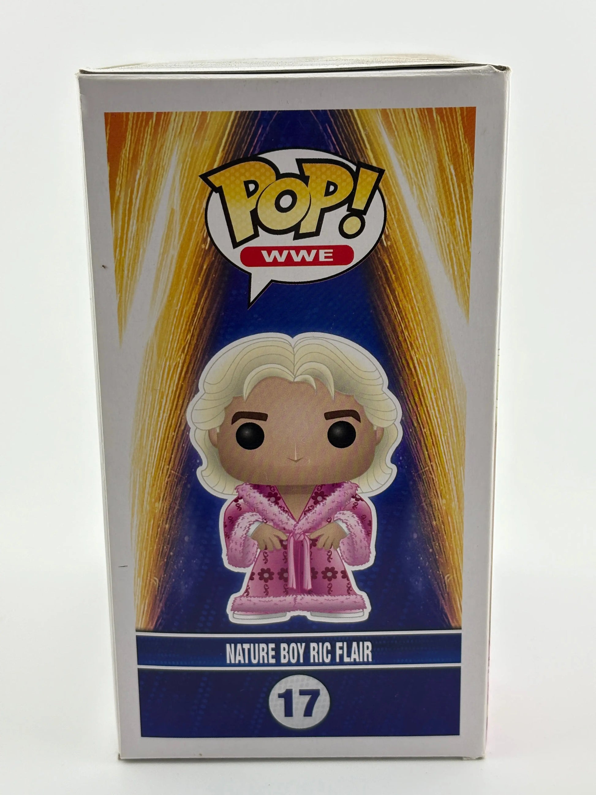 Funko POP! WWE Nature Boy Ric Flair #17 Action Vinyl Figure Collectible FRENLY BRICKS - Open 7 Days