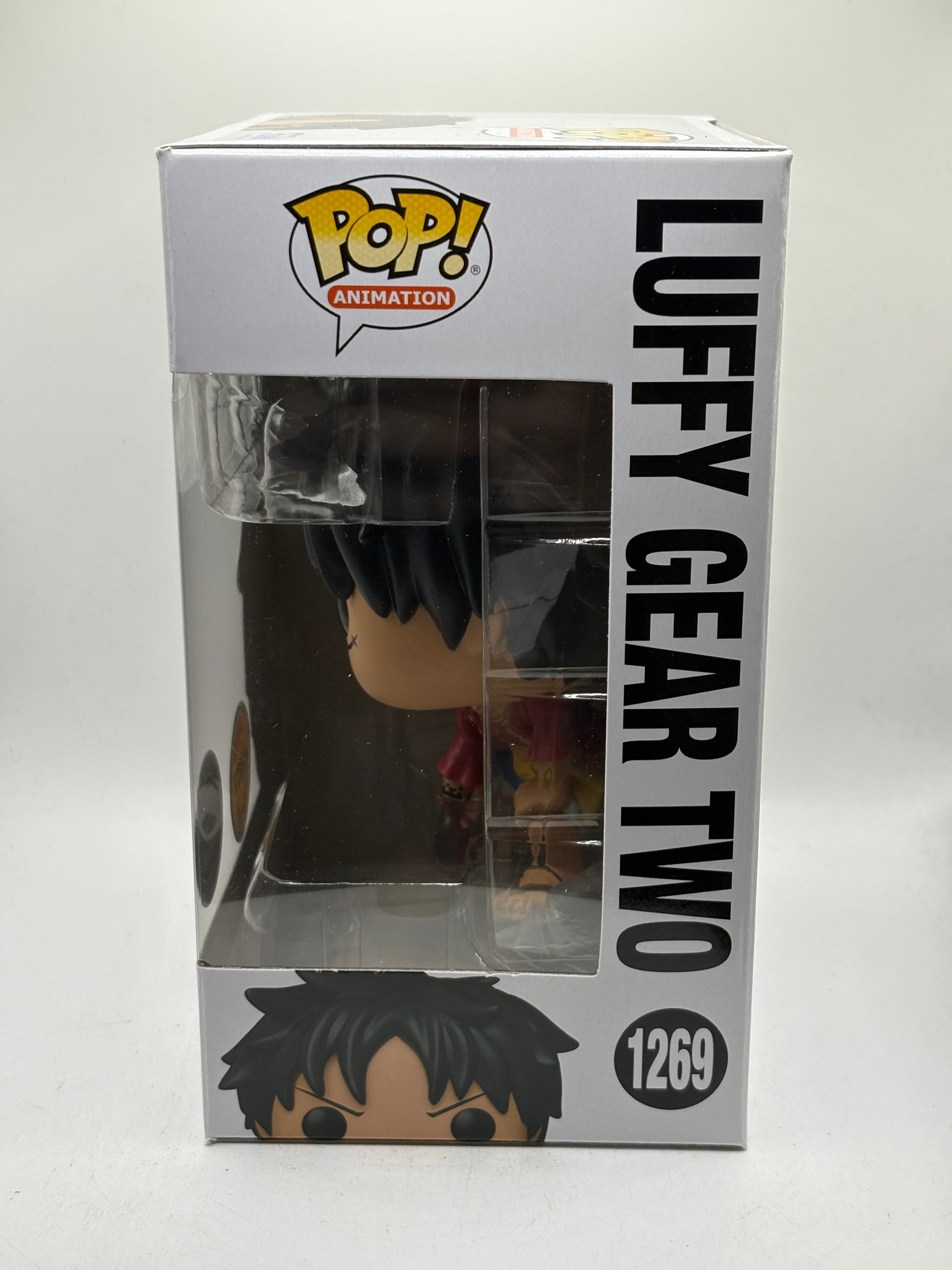 Funko POP! Animation One Piece #1269 Luffy Gear Two Limited Chase Edition image 2