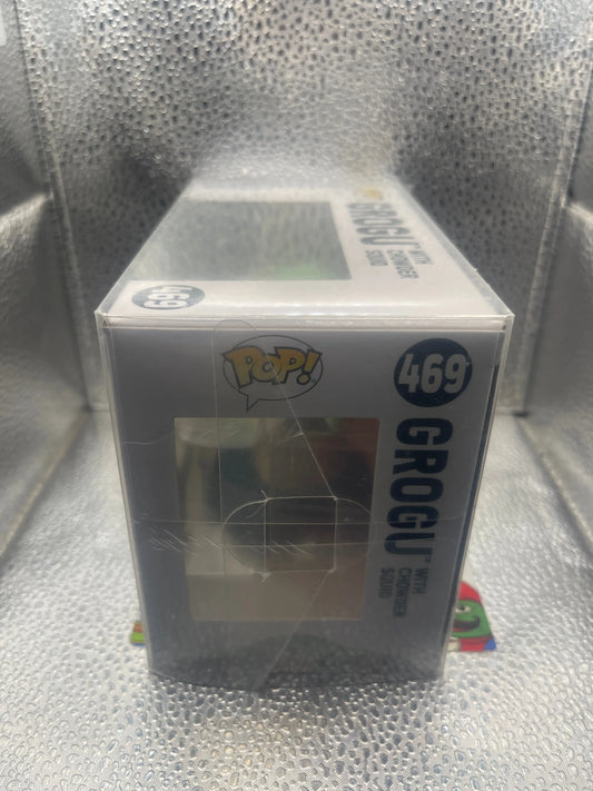Funko Pop! Vinyl: Star Wars - Grogu with Chowder Squid #469 FRENLY BRICKS - Open 7 Days