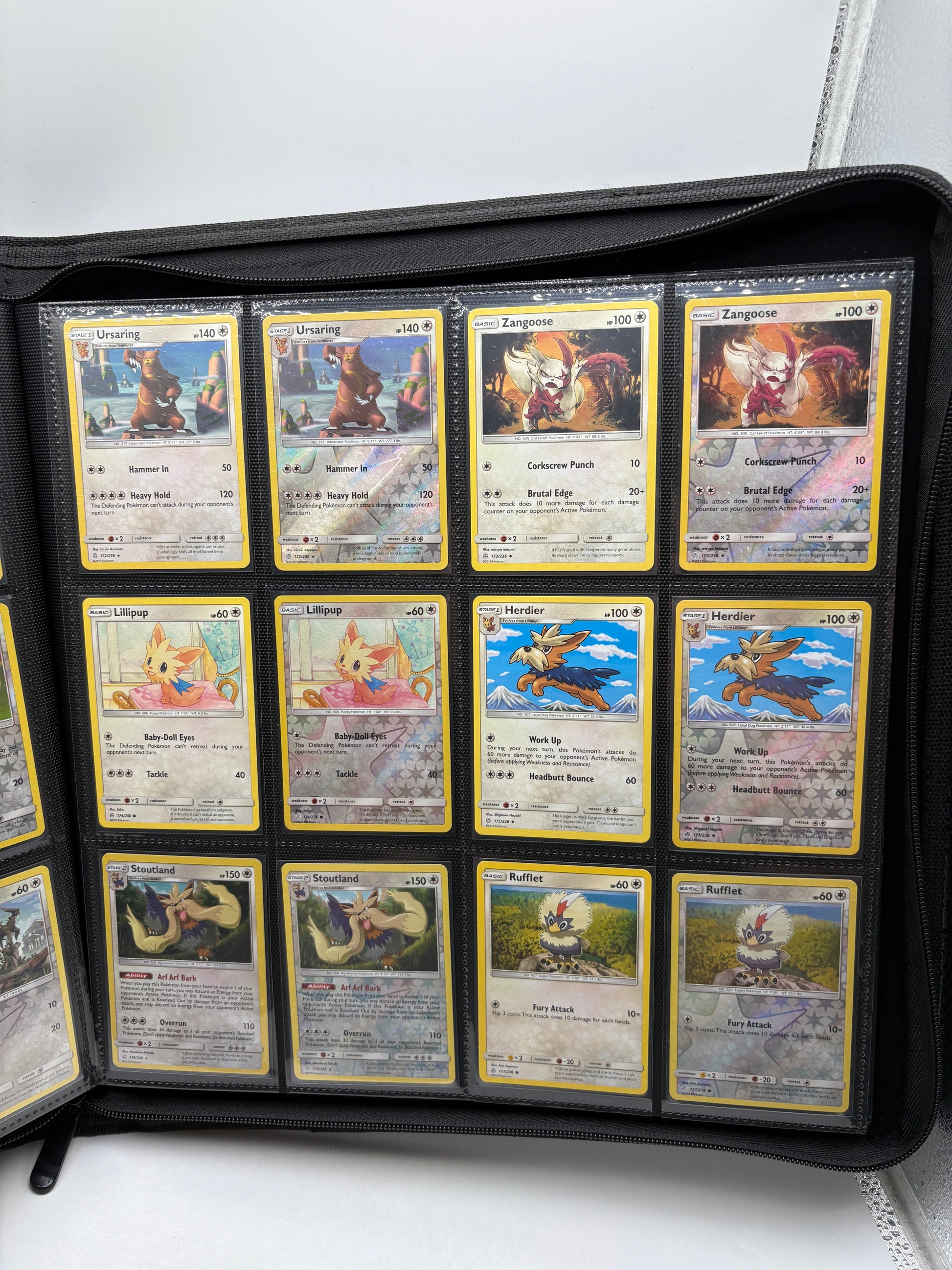 Pokemon TCG Sun & Moon Cosmic Eclipse Master Set Complete FRENLY BRICKS - Open 7 Days