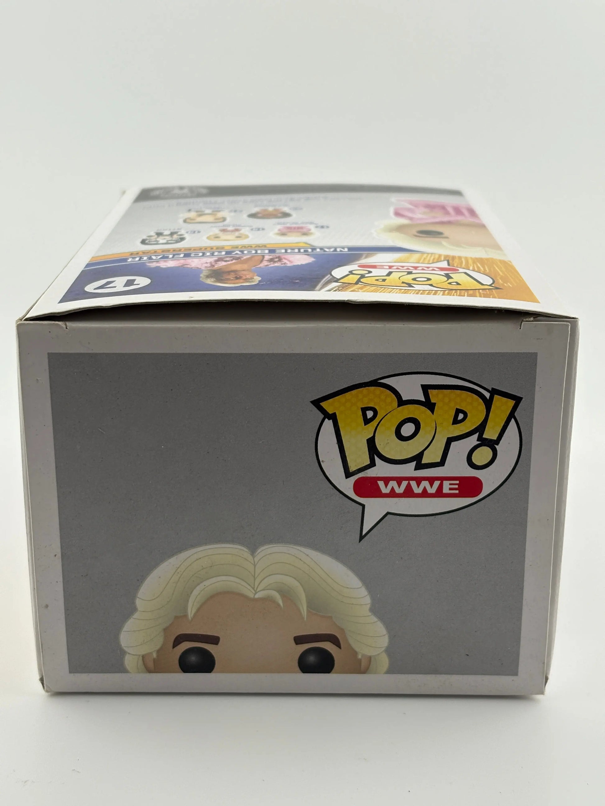 Funko POP! WWE Nature Boy Ric Flair #17 Action Vinyl Figure Collectible FRENLY BRICKS - Open 7 Days