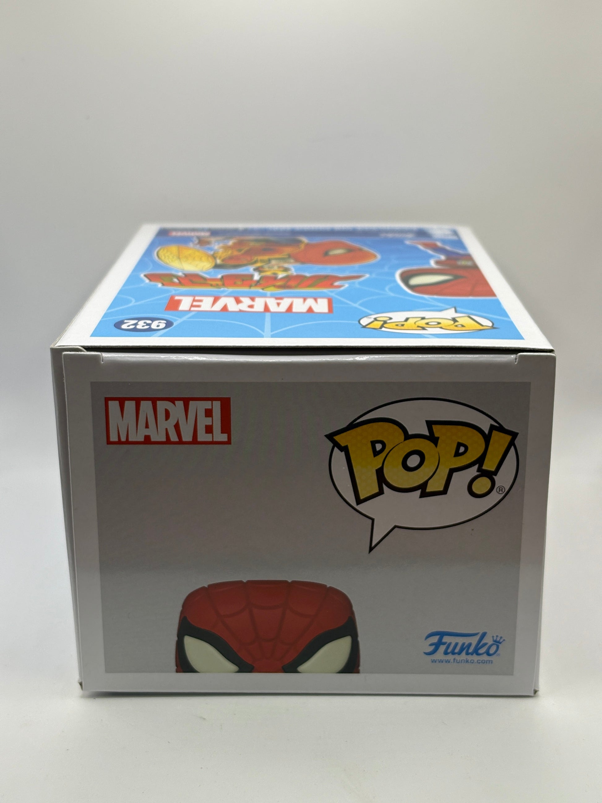 Funko POP! Marvel #932 Spider-Man Japanese TV Series Limited Glow Chase SE FRENLY BRICKS - Open 7 Days