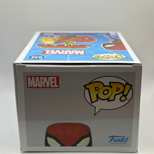 Funko POP! Marvel #932 Spider-Man Japanese TV Series Limited Glow Chase SE FRENLY BRICKS - Open 7 Days