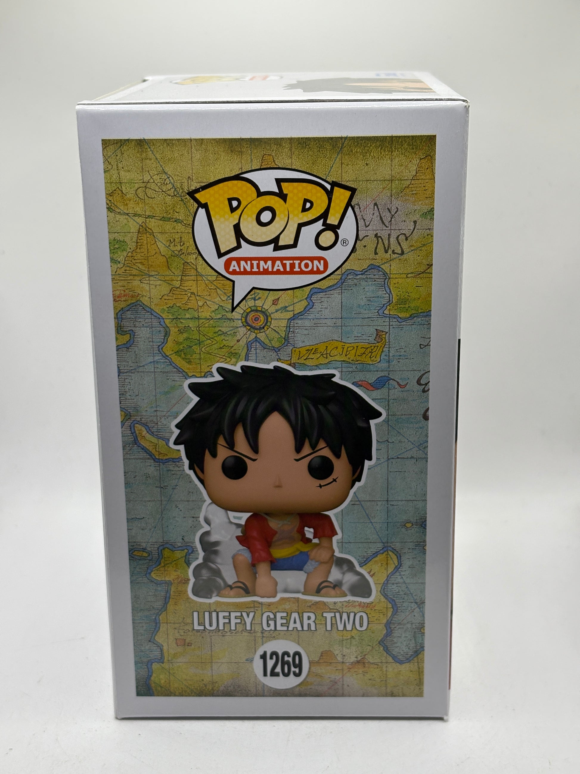 Funko POP! Animation One Piece #1269 Luffy Gear Two Limited Chase Edition image 4
