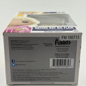 Funko POP! WWE Nature Boy Ric Flair #17 Action Vinyl Figure Collectible FRENLY BRICKS - Open 7 Days