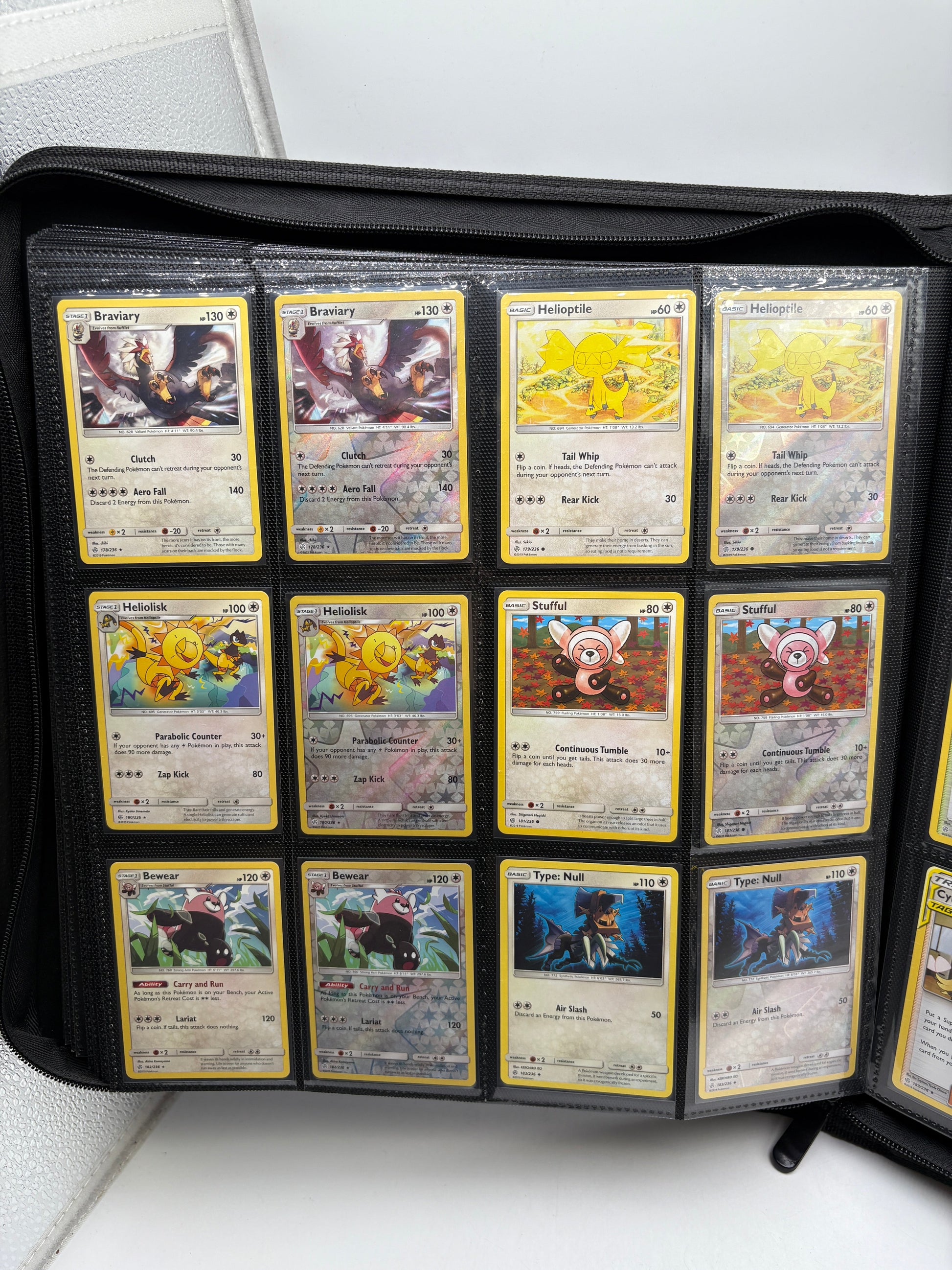 Pokemon TCG Sun & Moon Cosmic Eclipse Master Set Complete FRENLY BRICKS - Open 7 Days