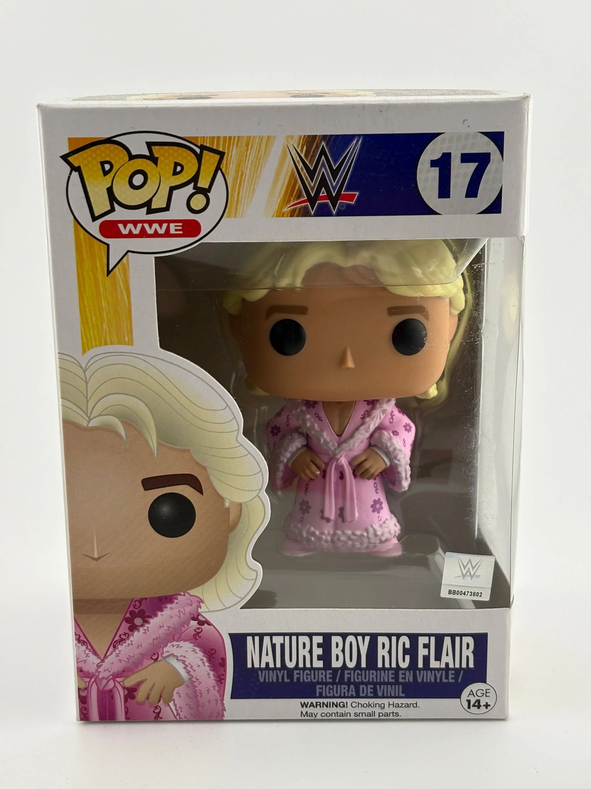Funko POP! WWE Nature Boy Ric Flair #17 Action Vinyl Figure Collectible FRENLY BRICKS - Open 7 Days