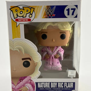 Funko POP! WWE Nature Boy Ric Flair #17 Action Vinyl Figure Collectible FRENLY BRICKS - Open 7 Days