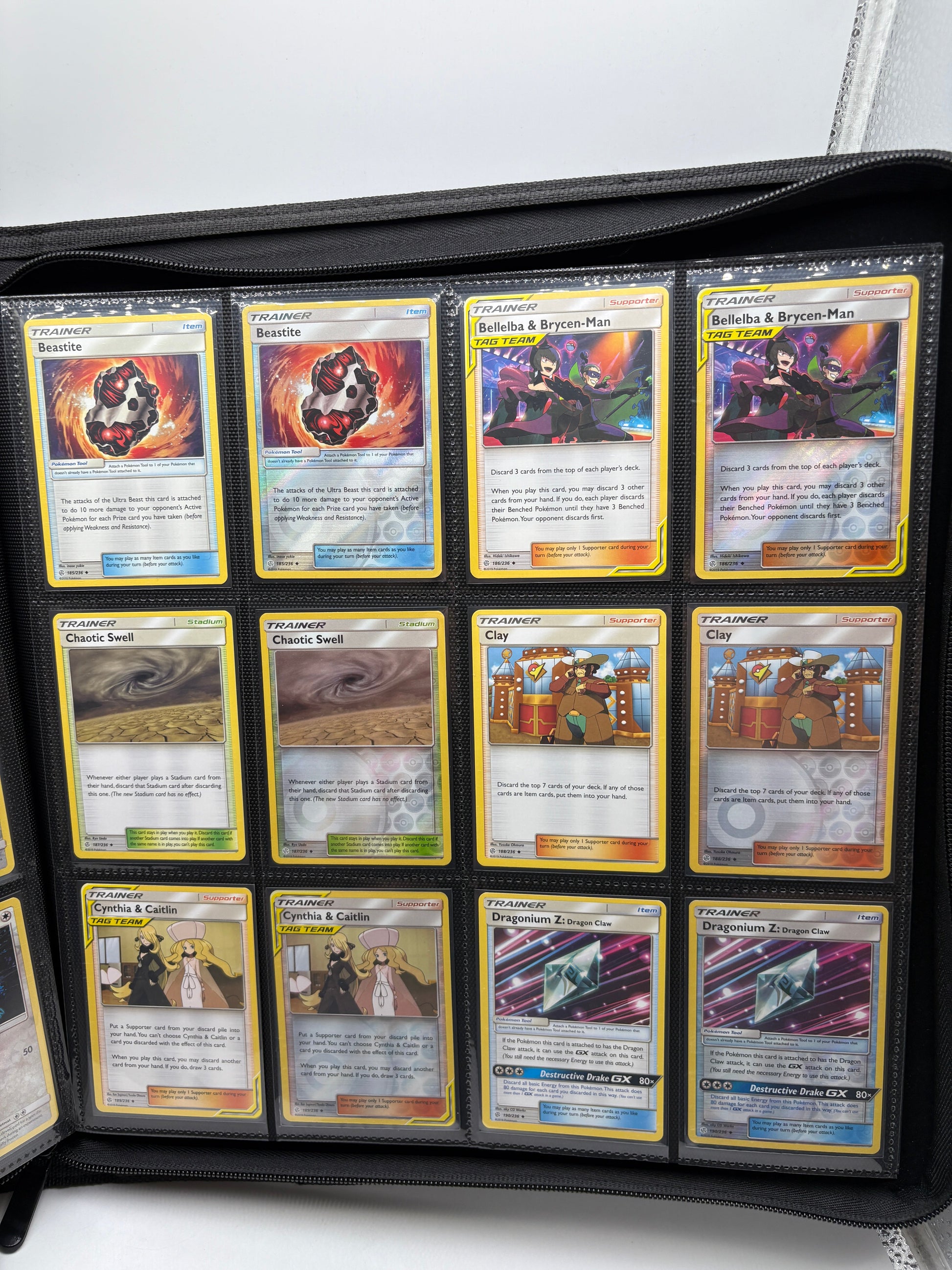 Pokemon TCG Sun & Moon Cosmic Eclipse Master Set Complete FRENLY BRICKS - Open 7 Days