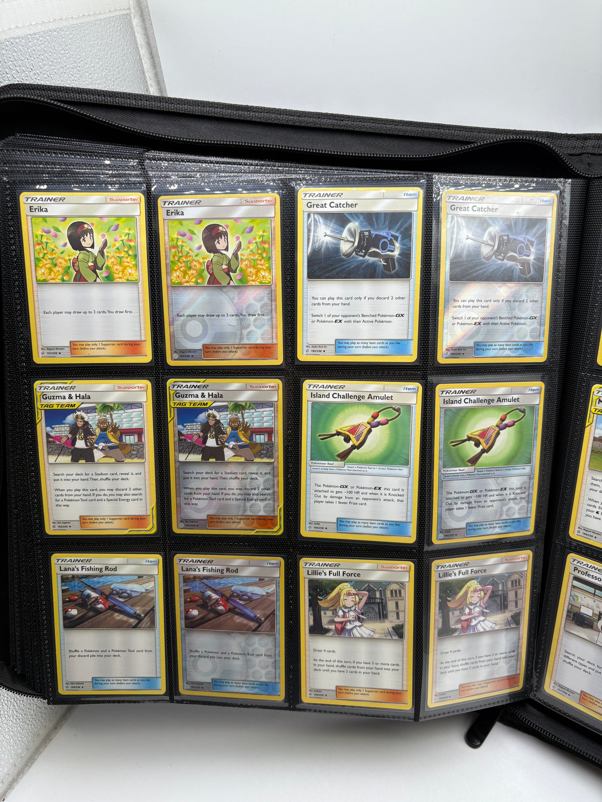 Pokemon TCG Sun & Moon Cosmic Eclipse Master Set Complete FRENLY BRICKS - Open 7 Days