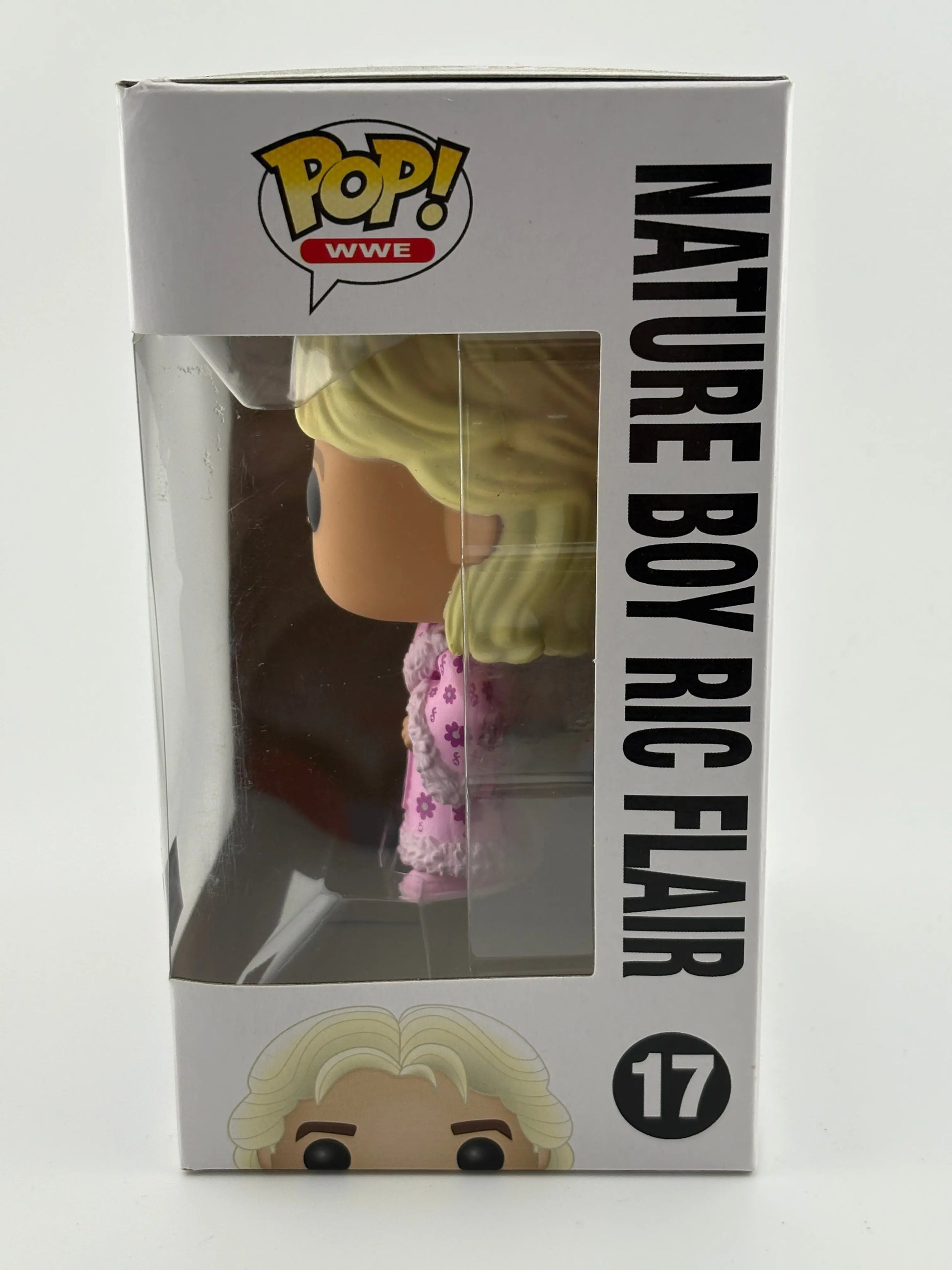 Funko POP! WWE Nature Boy Ric Flair #17 Action Vinyl Figure Collectible FRENLY BRICKS - Open 7 Days