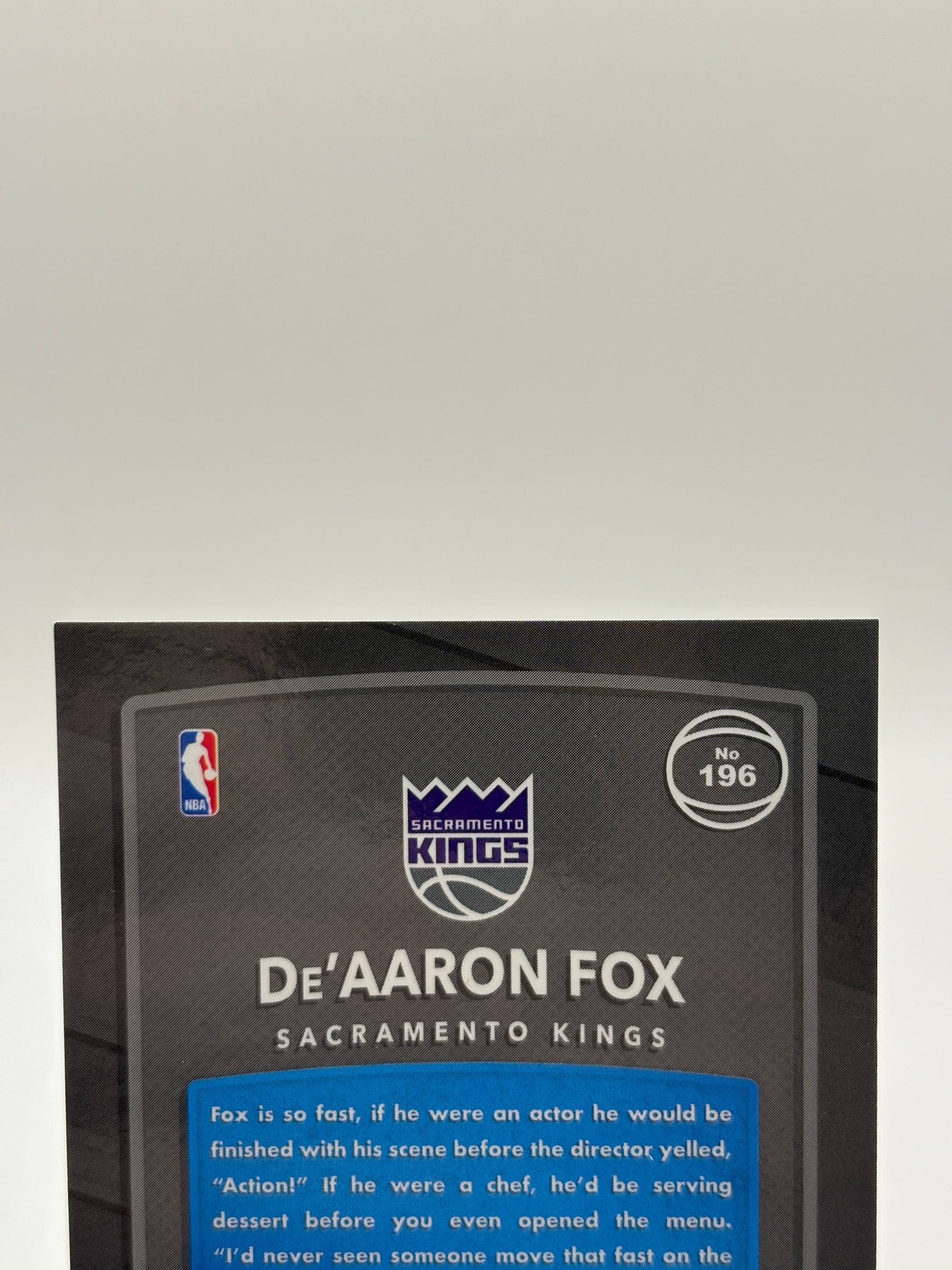 2017 Donruss Optic DE AARON FOX Rated Rookie #196 Orange /199 FRENLY BRICKS - Open 7 Days image 3