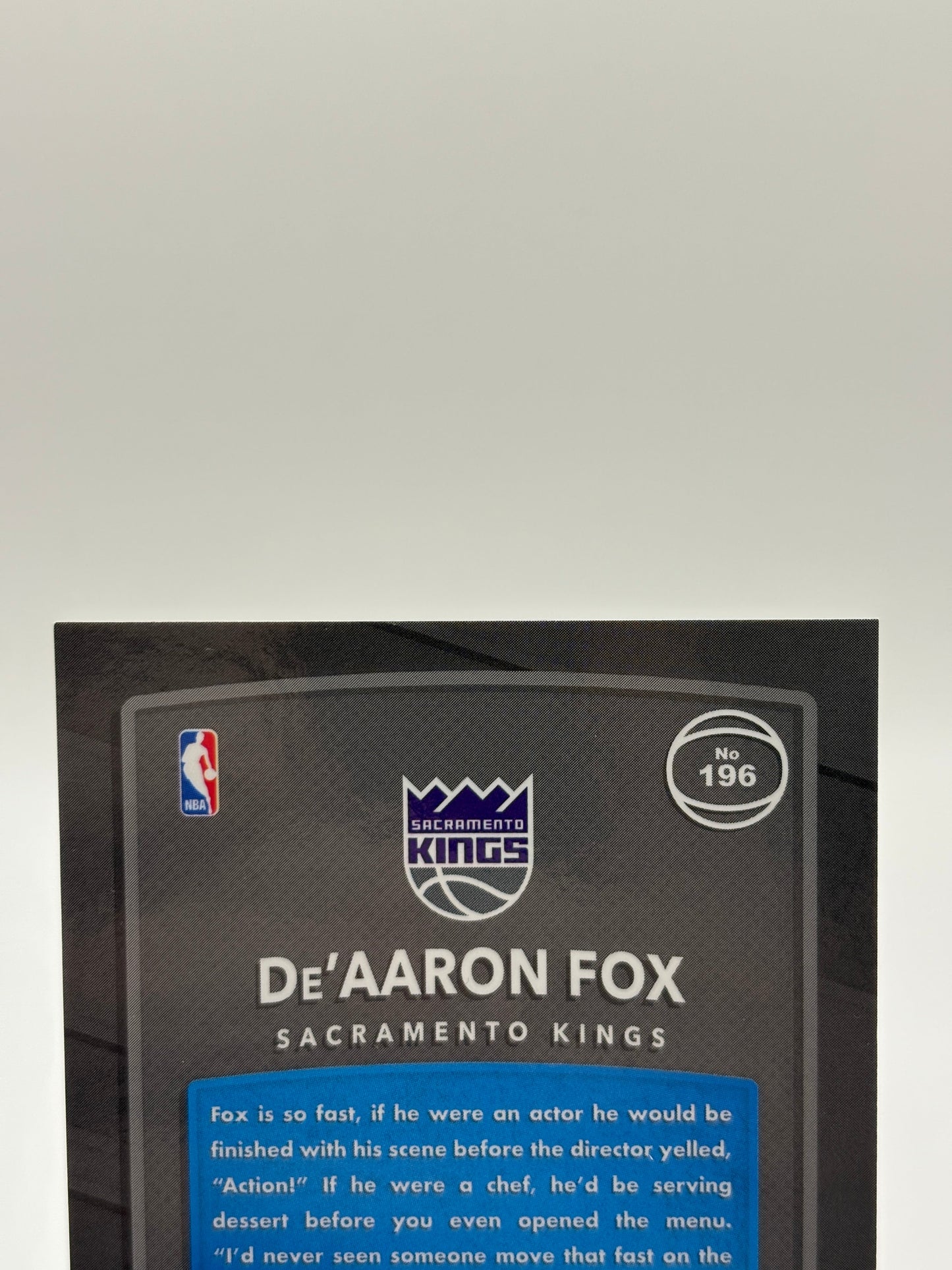 2017 Donruss Optic DE AARON FOX Rated Rookie #196 Orange /199 FRENLY BRICKS - Open 7 Days