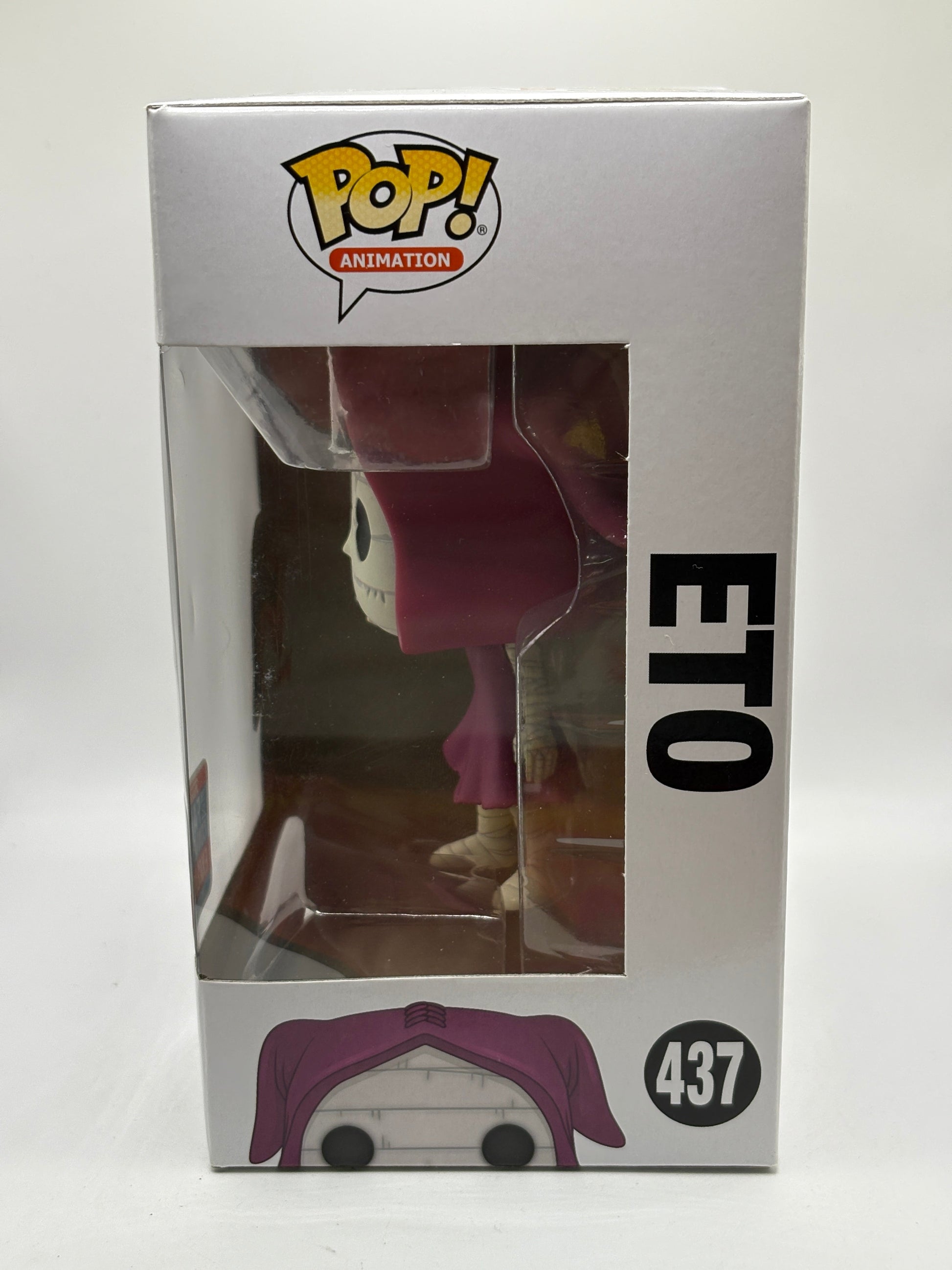 Funko POP! Animation Tokyo Ghoul #437 Eto 2018 Fall Convention FRENLY BRICKS - Open 7 Days