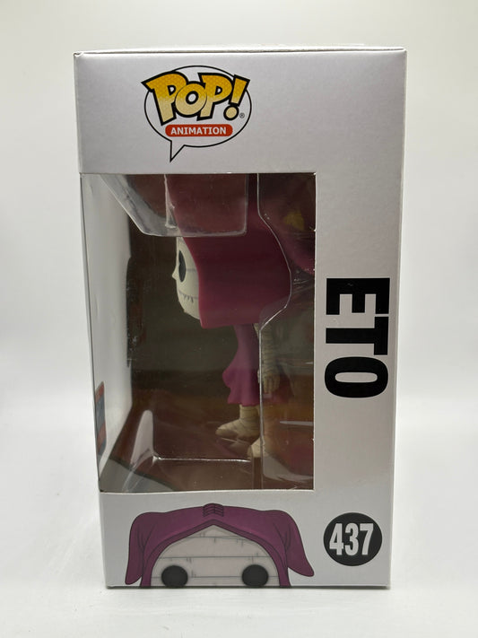 Funko POP! Animation Tokyo Ghoul #437 Eto 2018 Fall Convention FRENLY BRICKS - Open 7 Days