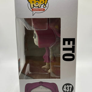 Funko POP! Animation Tokyo Ghoul #437 Eto 2018 Fall Convention FRENLY BRICKS - Open 7 Days