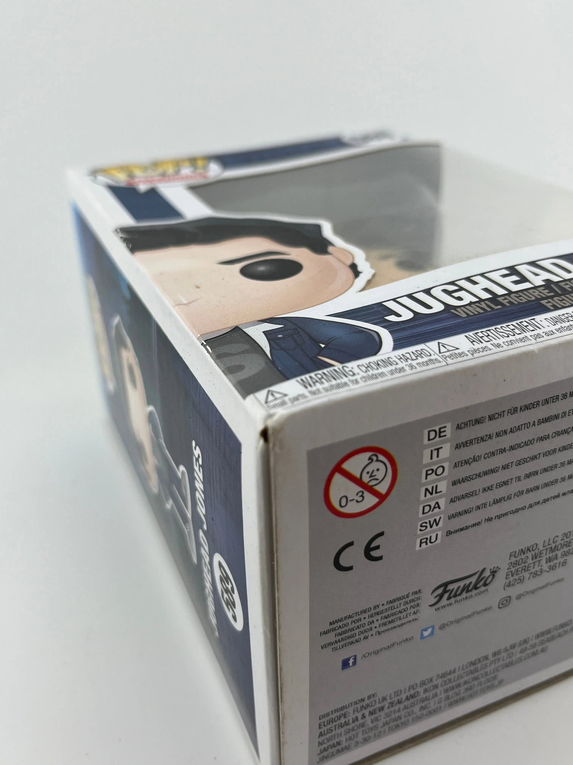 Funko POP Television Riverdale Jughead Jones Vinyl Figure #589 +Combinedshipping FRENLY BRICKS - Open 7 Days