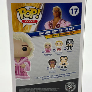 Funko POP! WWE Nature Boy Ric Flair #17 Action Vinyl Figure Collectible FRENLY BRICKS - Open 7 Days
