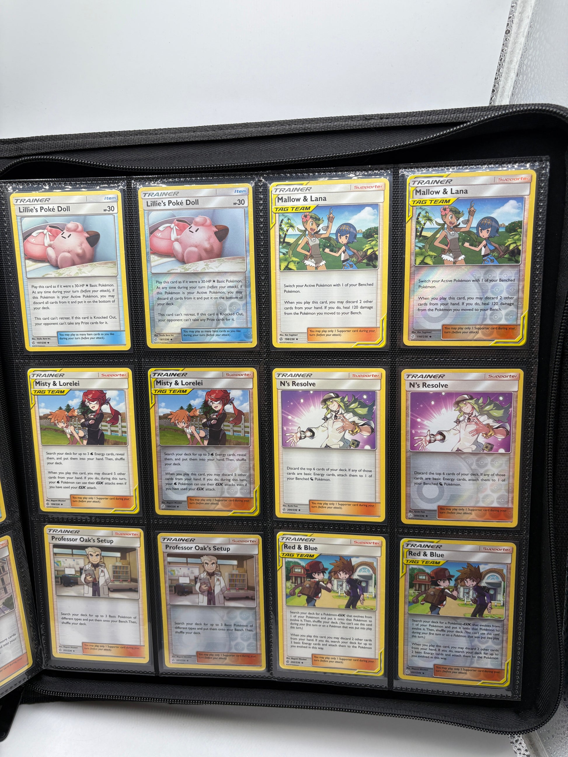 Pokemon TCG Sun & Moon Cosmic Eclipse Master Set Complete FRENLY BRICKS - Open 7 Days