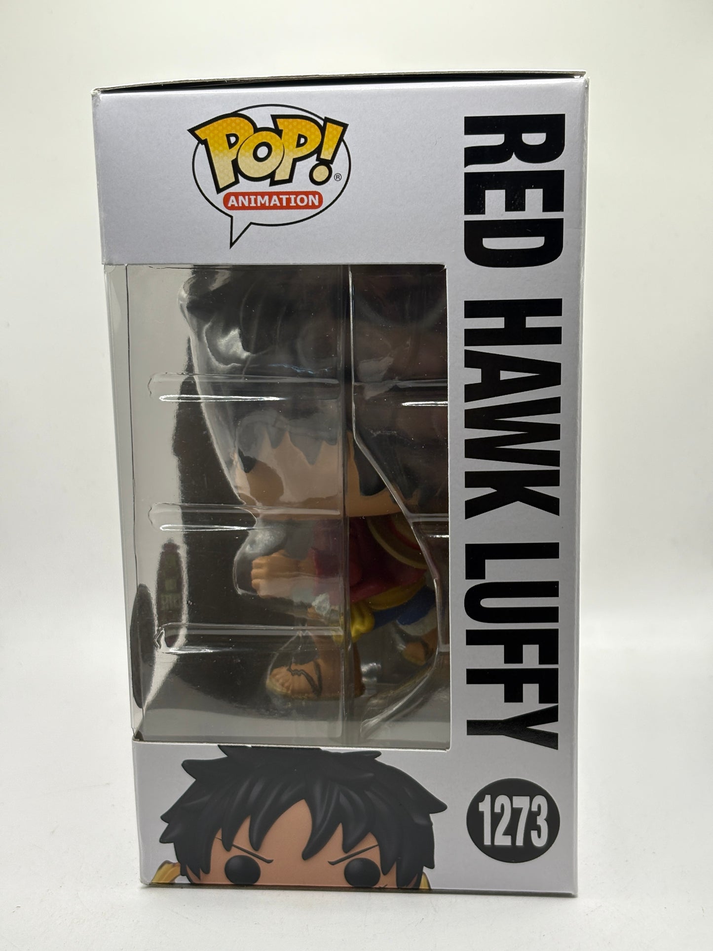 Funko POP! Animation One Piece #1273 Red Hawk Luffy Limited Glow Chase