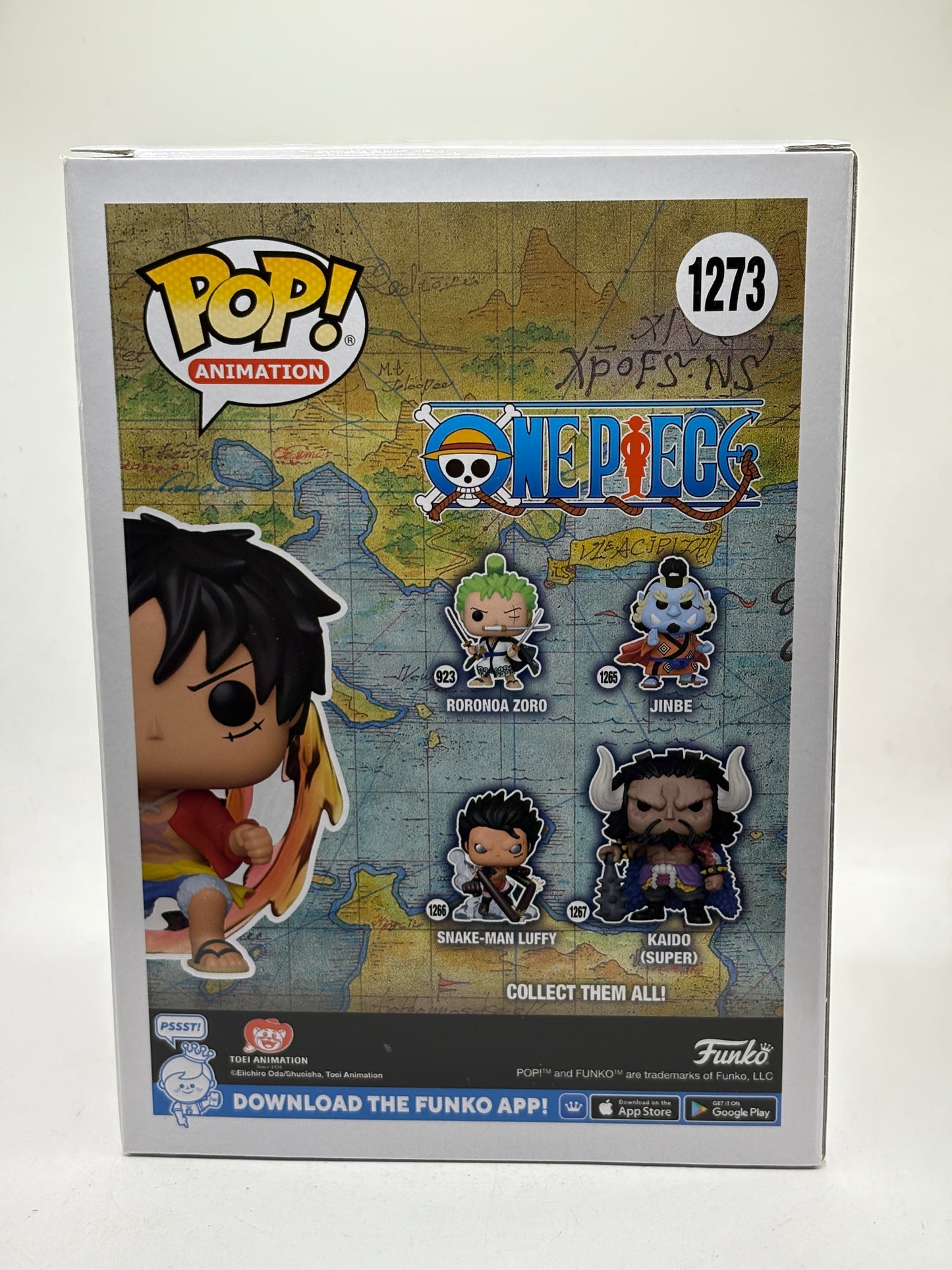 Funko POP! Animation One Piece #1273 Red Hawk Luffy Limited Glow Chase
