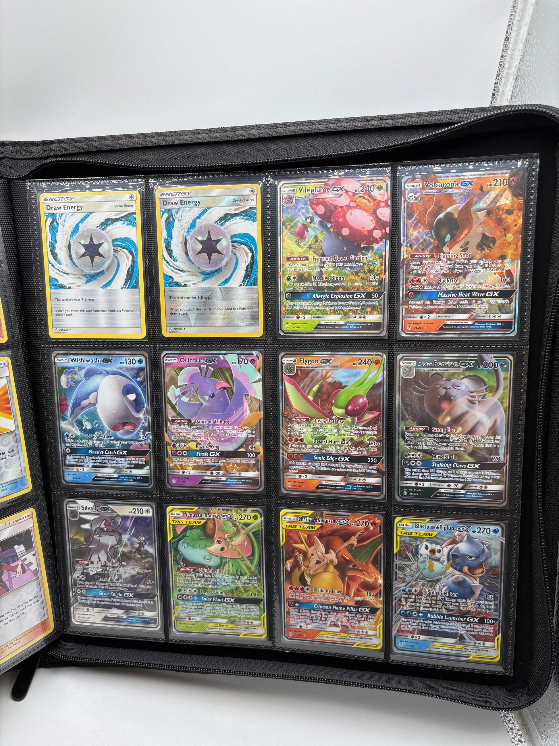 Pokemon TCG Sun & Moon Cosmic Eclipse Master Set Complete FRENLY BRICKS - Open 7 Days