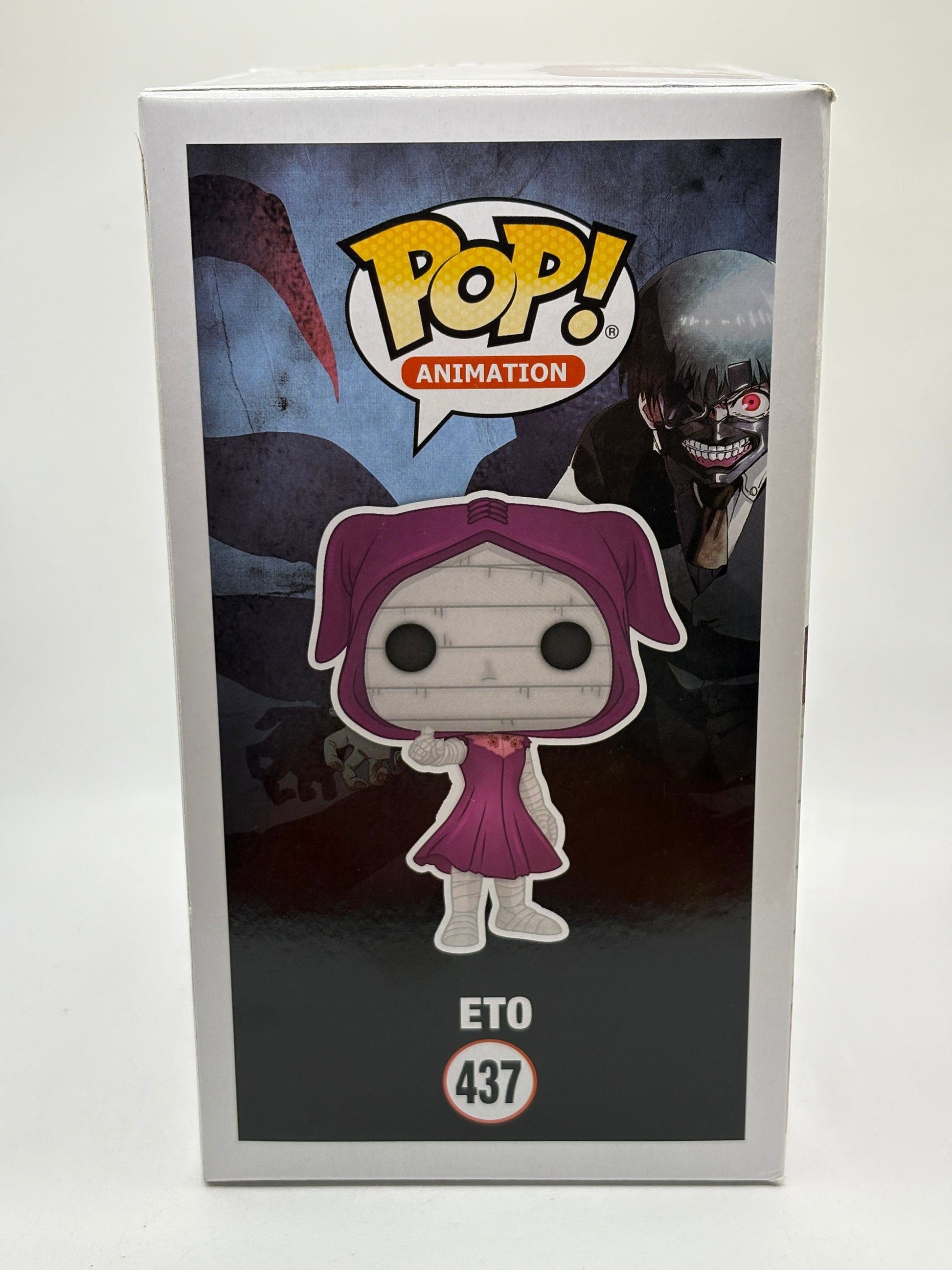 Funko POP! Animation Tokyo Ghoul #437 Eto 2018 Fall Convention FRENLY BRICKS - Open 7 Days
