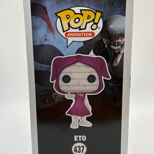 Funko POP! Animation Tokyo Ghoul #437 Eto 2018 Fall Convention FRENLY BRICKS - Open 7 Days