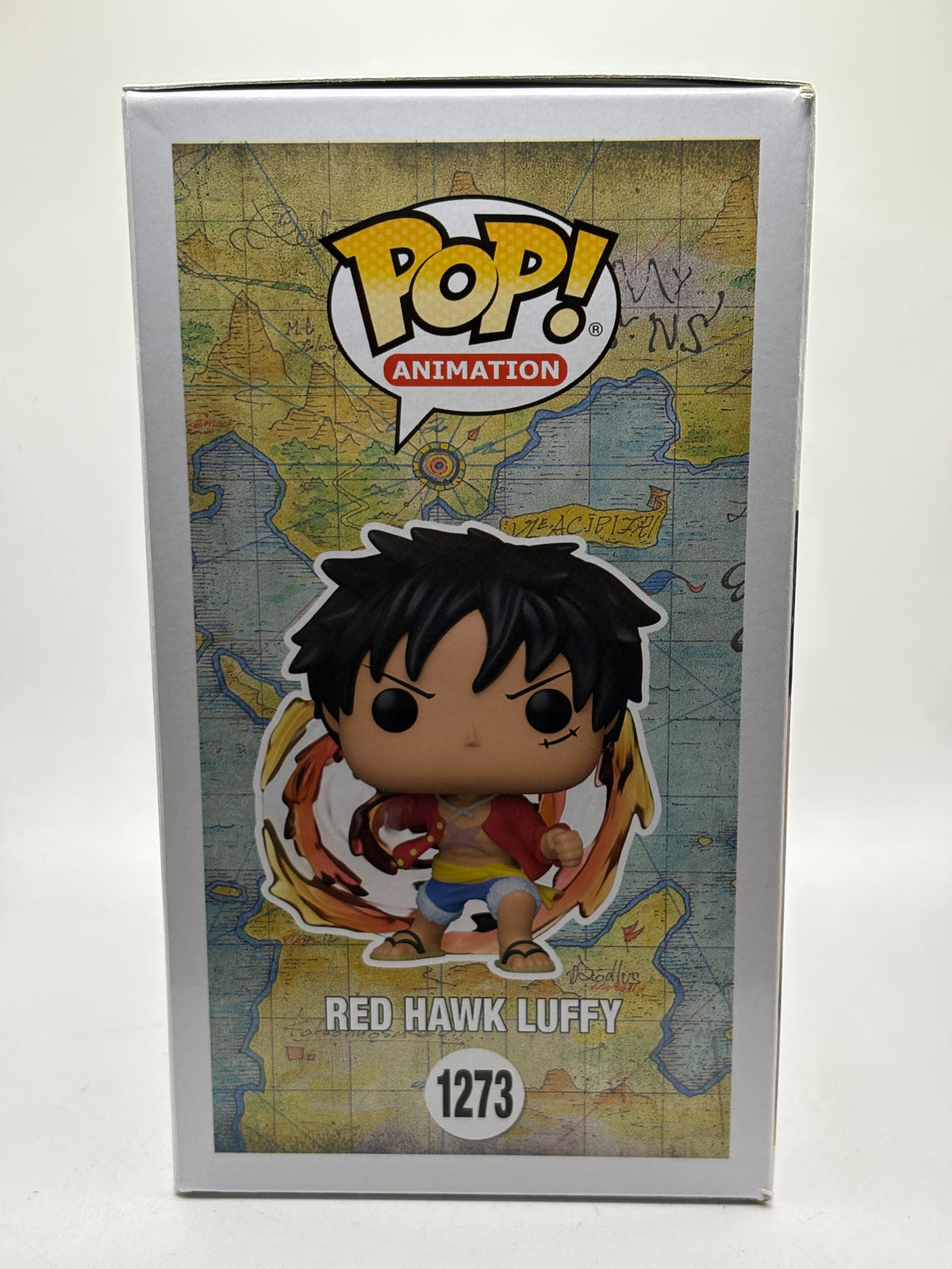 Funko POP! Animation One Piece #1273 Red Hawk Luffy, photo 4 image 4