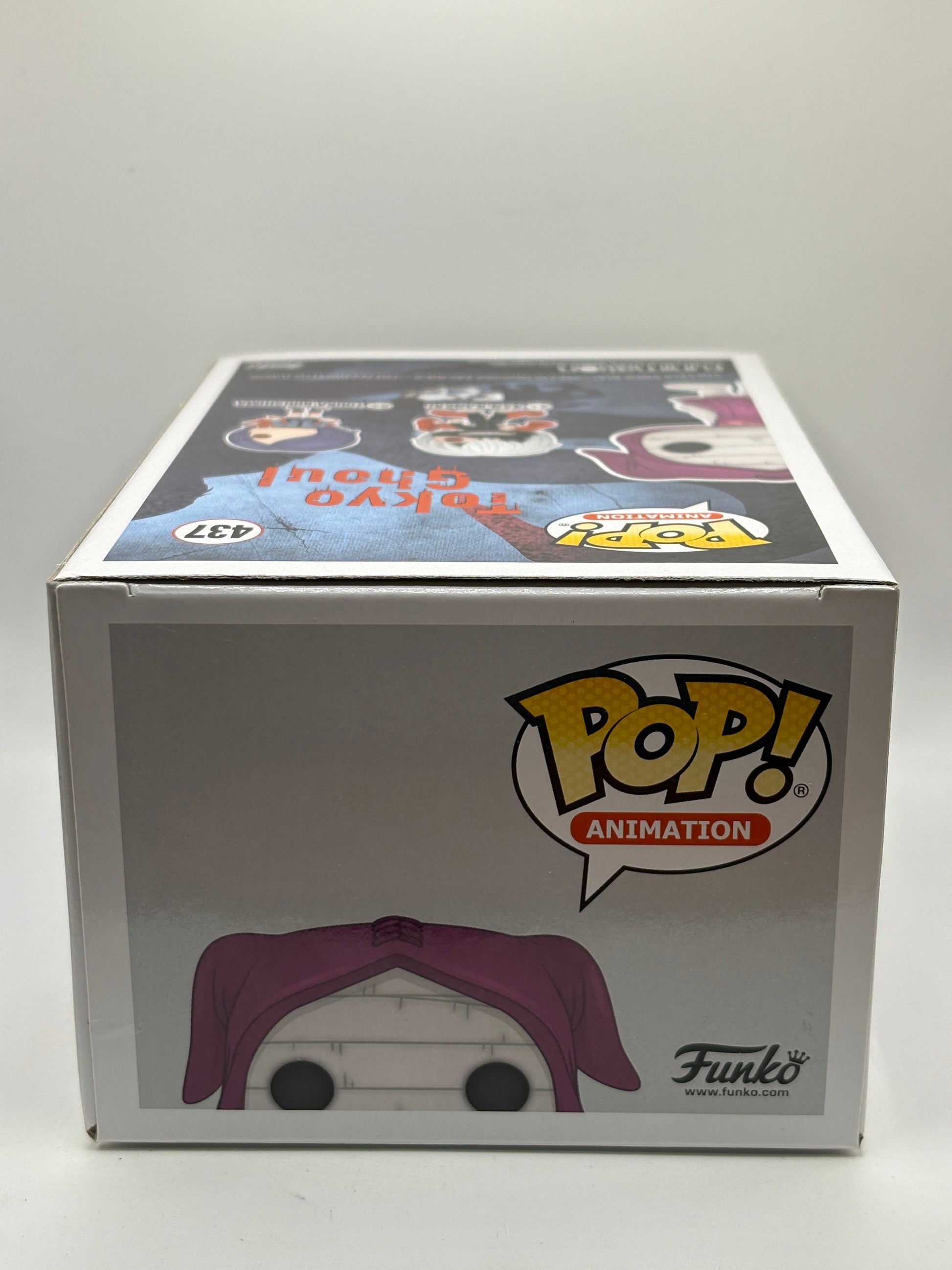 Funko POP! Animation Tokyo Ghoul #437 Eto 2018 Fall Convention FRENLY BRICKS - Open 7 Days