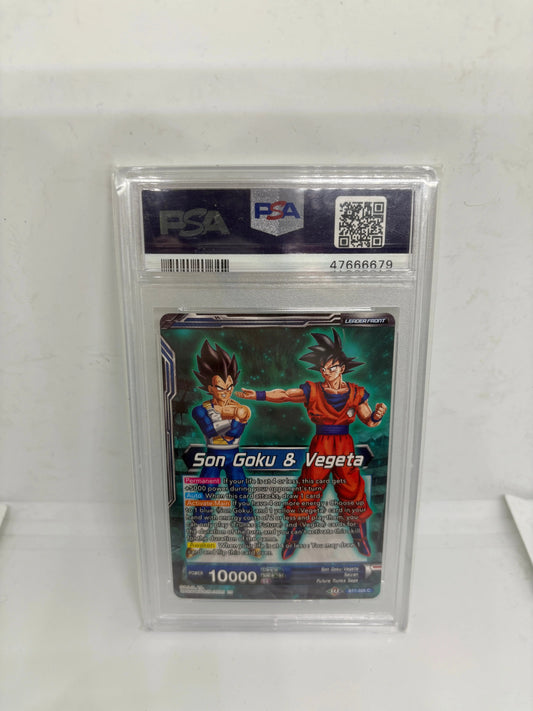 Series 7 Pre-Release PSA 10 SSB Vegito Energy Eruption Assault Saiyans BT7-025 C FRENLY BRICKS - Open 7 Days