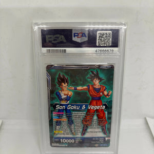 Series 7 Pre-Release PSA 10 SSB Vegito Energy Eruption Assault Saiyans BT7-025 C FRENLY BRICKS - Open 7 Days
