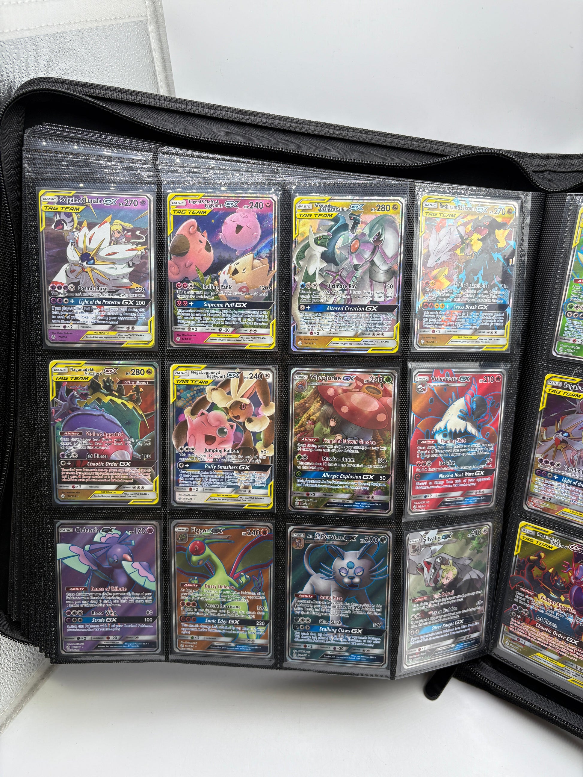 Pokemon TCG Sun & Moon Cosmic Eclipse Master Set Complete FRENLY BRICKS - Open 7 Days