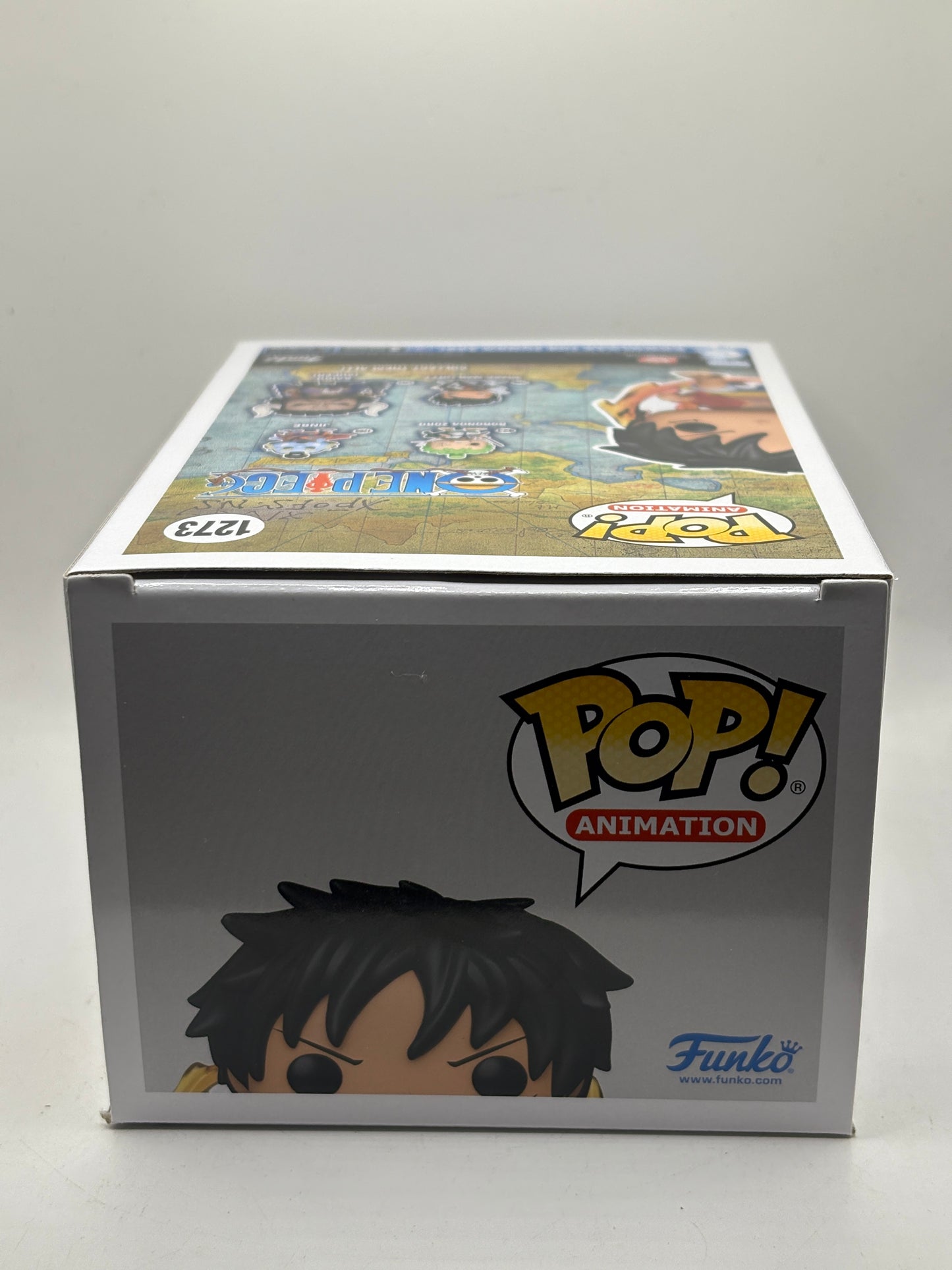 Funko POP! Animation One Piece #1273 Red Hawk Luffy Limited Glow Chase
