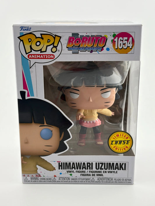 Funko POP! Animation Boruto Next Gen Himawari Uzumaki #1654 Chase FRENLY BRICKS - Open 7 Days