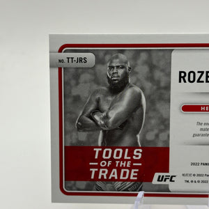 Jair Rozenstruik 2022 Chronicles UFC Tools of the Trade Auto Relic Patch /99 FRENLY BRICKS - Open 7 Days