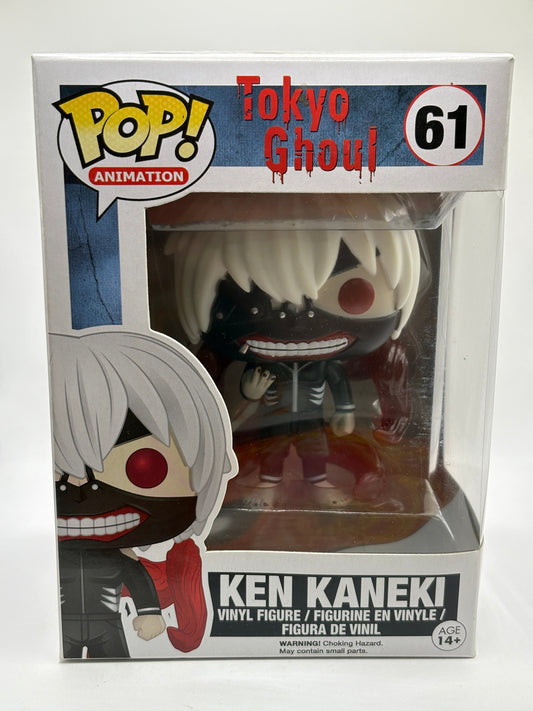 Funko POP! Animation Tokyo Ghoul #61 Ken Kaneki Vinyl Figure FRENLY BRICKS - Open 7 Days