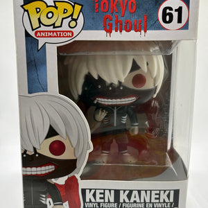 Funko POP! Animation Tokyo Ghoul #61 Ken Kaneki Vinyl Figure FRENLY BRICKS - Open 7 Days