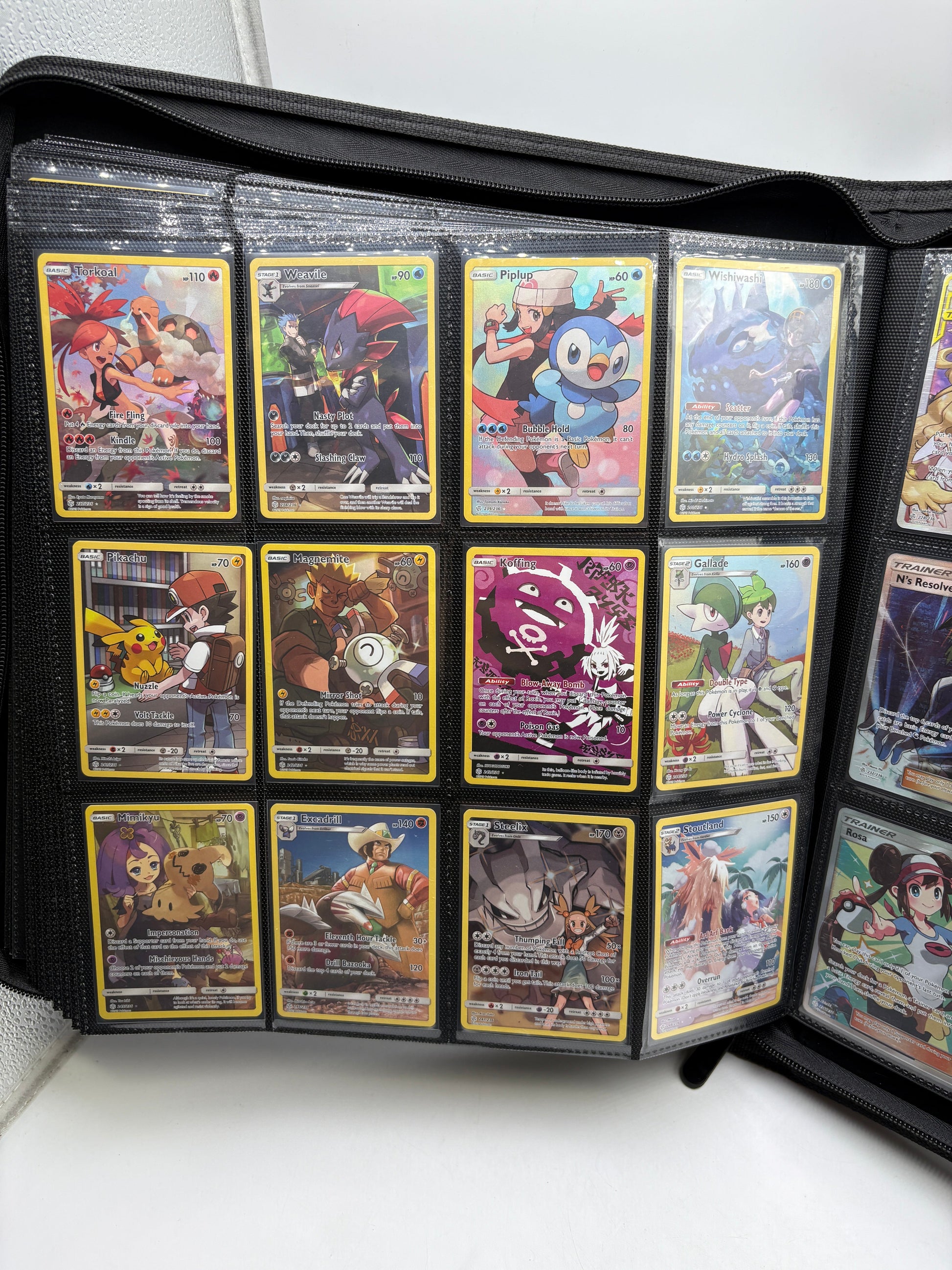 Pokemon TCG Sun & Moon Cosmic Eclipse Master Set Complete FRENLY BRICKS - Open 7 Days