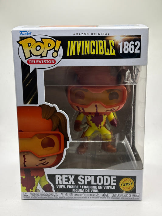 Funko POP! Television Invincible #1862 Rex Splode