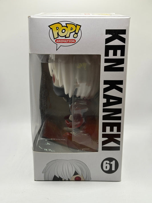 Funko POP! Animation Tokyo Ghoul #61 Ken Kaneki Vinyl Figure FRENLY BRICKS - Open 7 Days