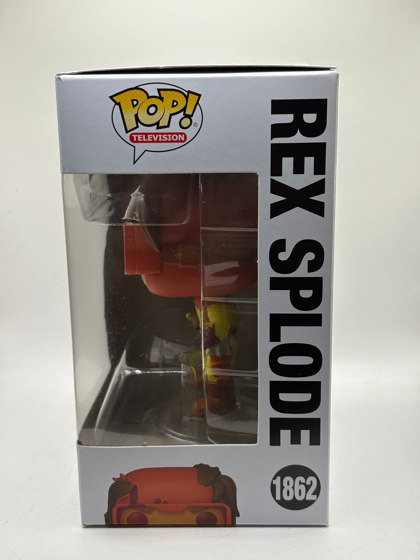 Funko POP! Television Invincible #1862 Rex Splode Limited Chase Edition
