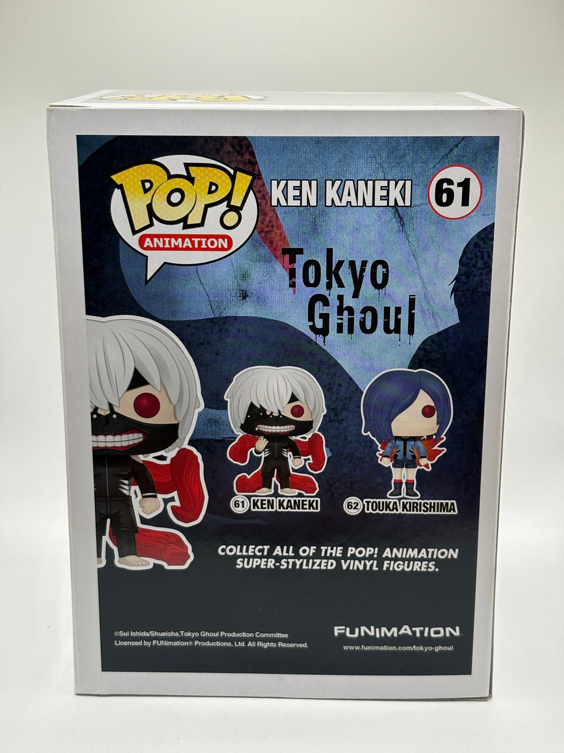 Funko POP! Animation Tokyo Ghoul #61 Ken Kaneki Vinyl Figure FRENLY BRICKS - Open 7 Days